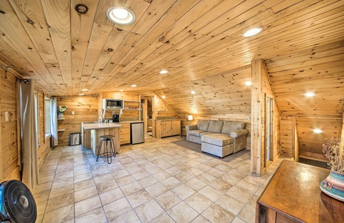 Owls Head Apartment | Owls Head Studio - Walk to Beach & Lighthouse!