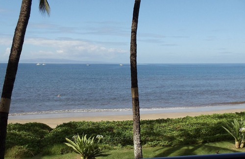 Kihei Condo | OWNER HOST. Maui's BEST- DIRECT OCEAN FRONT Longest Sandy Beach on Maui!