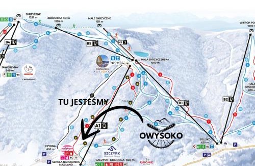 Szczyrk Apartment | OWysoko - Apartamenty z Widokiem 200 m od tras Szczyrk Mountain Resort
