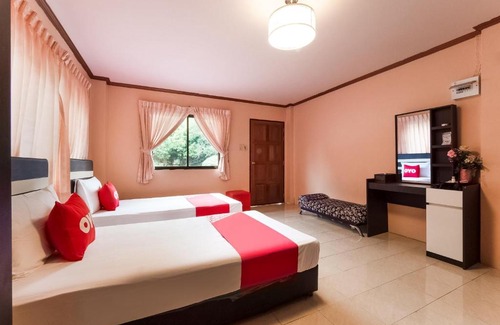 Si Racha Hotel | OYO 75370 Saowanee Resort And Apartment