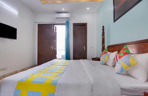 Gurugram House | OYO Home 29847 Luxurious Rooms Sushant Lok