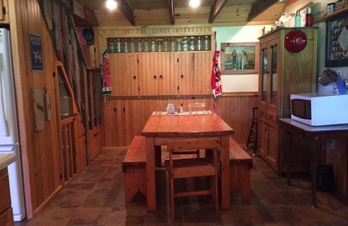 Forsyth Cabin | Ozark farm, cabin & creek, homestead experience