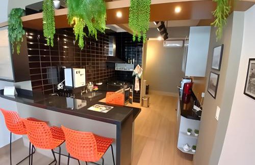 Embare Apartment | Pé na Areia em Santos: Sol, Mar e Netflix