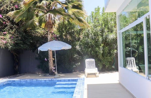Ipioca House | Pé na Areia Maceió - Orchid House - Hibiscus Beach
