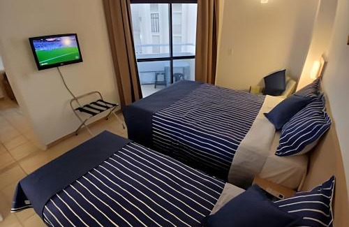 Boqueirao Apartment | Pé na Areia Piscina Academia Vista Incrível