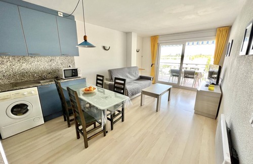 Santa Margarida Apartment | P323. Big terrace, AC, pool and private parking