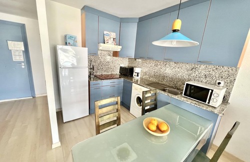 Santa Margarida Apartment | P323. Big terrace, AC, pool and private parking