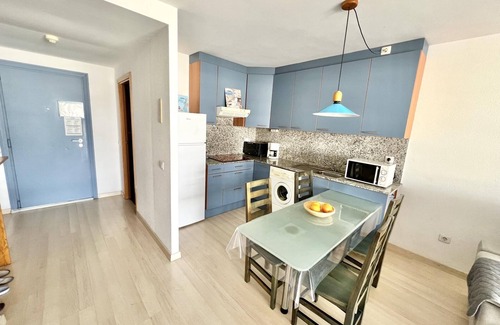 Santa Margarida Apartment | P323. Big terrace, AC, pool and private parking
