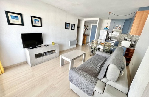 Santa Margarida Apartment | P323. Big terrace, AC, pool and private parking