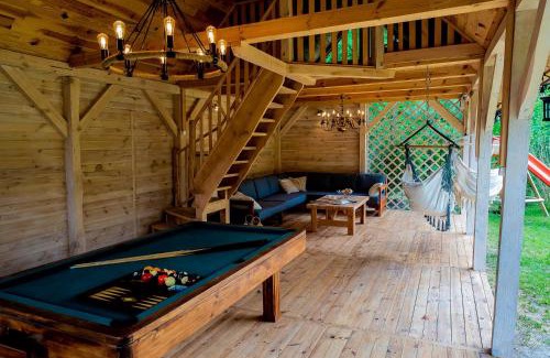 Susiec House | Paaryski Zakątek, Domki na Roztoczu
