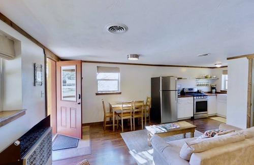 Spanish Valley Cabin | Pack Creek ~ Creekside West | 1 Bed, 1 Bath
