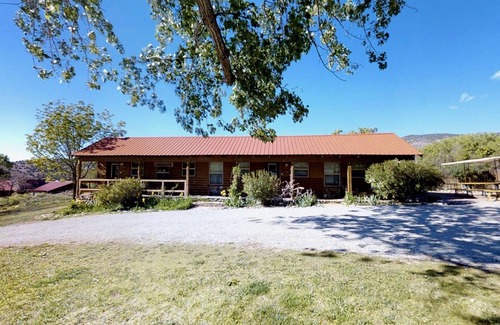 Spanish Valley Cabin | Pack Creek ~ Creekside West | 1 Bed, 1 Bath