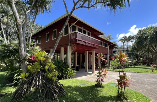 Wainiha House | Paddle to the Beach from a Private Family Retreat-A/C-Central to Hanalei & Ke'e
