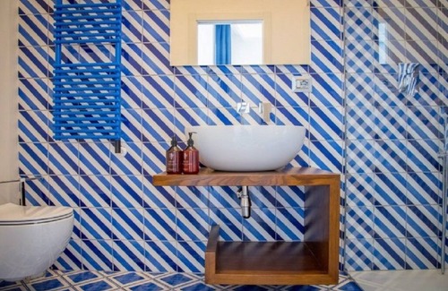 Pontone Apartment | Palazzo San Giovanni Resort- deluxe with a large terrace with a splendid view