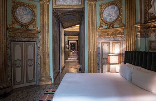 Rione IV Campo Marzio Hotel | Palazzo Shedir - The Leading Hotels of the World