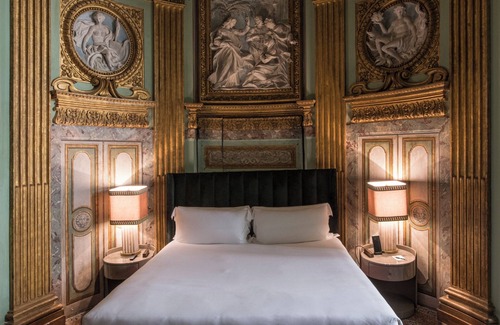 Rione IV Campo Marzio Hotel | Palazzo Shedir - The Leading Hotels of the World