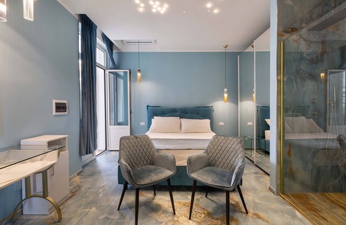 Gallipoli Hotel | Palazzo Stapane - Suite by BarbarHouse