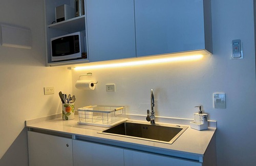 Colegiales Apartment | Palermo with luxury amenities: balcony, pools, gym and spa