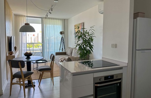 Colegiales Apartment | Palermo with luxury amenities: balcony, pools, gym and spa