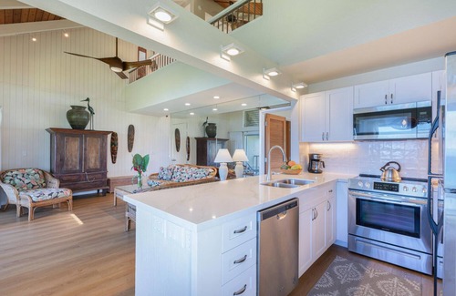 Princeville Condo | Pali Ke Kua 201, Spectacular Oceanfront with Bali Hai View, Renovated 2025