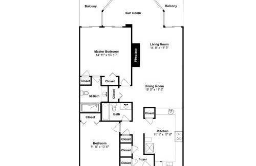 Pensacola Beach Apartment | Palm Beach Club #125