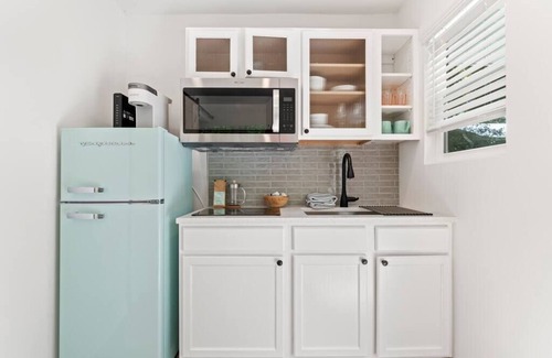 St. Augustine House | Palm Cottage Tiny House Hideaway