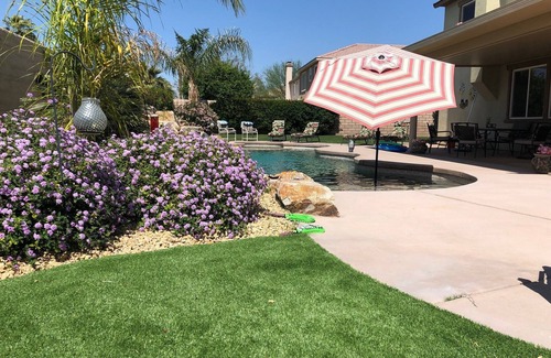 Terra Lago House | Palm Desert House 5 bedrooms with backyard pool and Spa