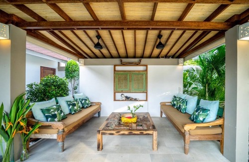 Sanur Villa | Palm Putri -Tropical Holiday Haven - Beachside Sanur
