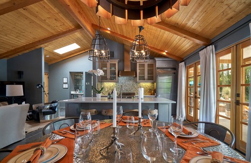 Palm Springs House | Palm Springs-Rustic Modern, Private resort style backyard+Salt Water Pool & Spa