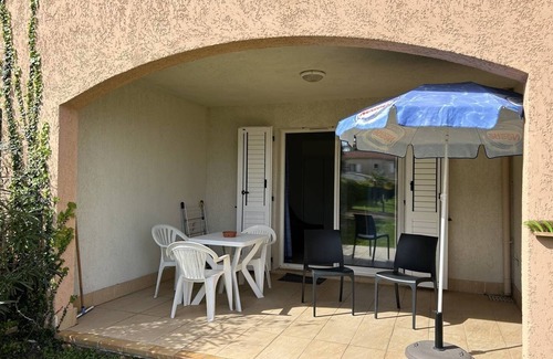 Solenzara Apartment | PALMERAIE 218 -POOL IN RESIDENCE - SOLENZARA