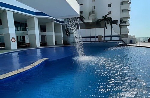 Bocagrande House | Palmetto 1 3602 con vista al mar