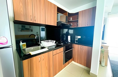 Bocagrande House | Palmetto 2701 - balcón, vista al mar y a la Bahía