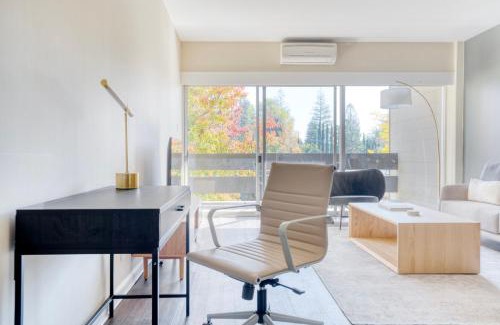 Palo Alto Apartment | Palo Alto 1br w gym pool bbq nr tech HQs SFO-1256