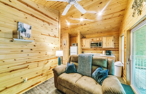 Jones Mills Cabin | Pam's Treehouse Cabin #3 - Cozy cabin right on a creek!