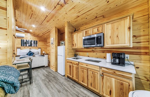 Jones Mills Cabin | Pam's Treehouse Cabin #3 - Cozy cabin right on a creek!