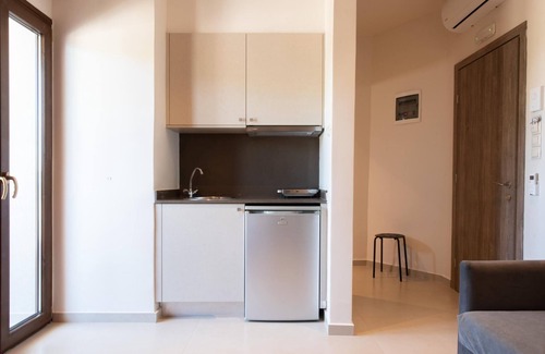 Kokkini Chani Apartment | Pan Asia Seaview Apartment 3 Partial Sea view