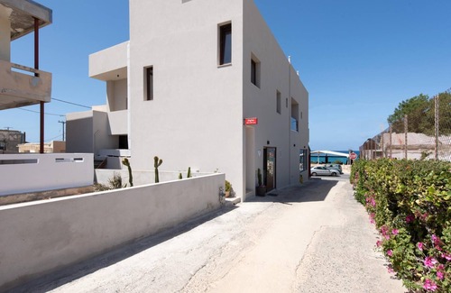 Kokkini Chani Apartment | Pan Asia Seaview Apartment 3 Partial Sea view
