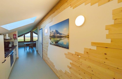 Nußdorf Apartment | Panorama apartment, up to 4 persons with mountain view