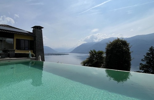 Porto Ronco House | Panorama Lakeview Lago Maggiore by Interhome
