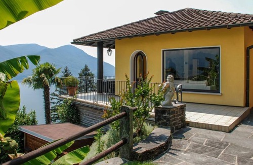 Porto Ronco House | Panorama Lakeview Lago Maggiore by Interhome