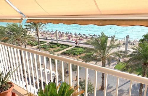 Ses Cadenes Apartment | Panorama-meerblick-wohnung an der Playa de Palma