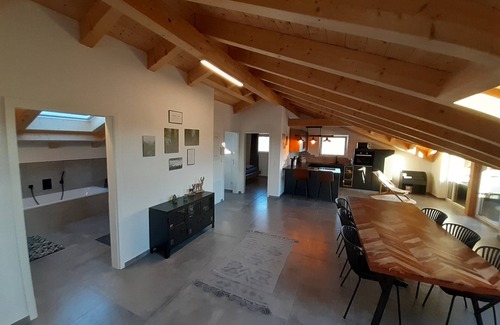Chieming Apartment | Panorama Suite Chiemsee 83qm für bis zu 3 Personen