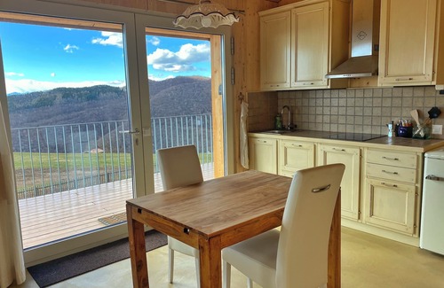 Castel San Pietro Apartment | Panoramic apartment on Monte Generoso