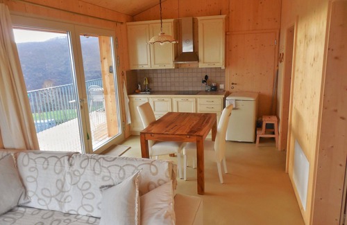 Castel San Pietro Apartment | Panoramic apartment on Monte Generoso