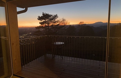 Castel San Pietro Apartment | Panoramic apartment on Monte Generoso