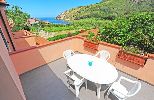 Rio nell'Elba Apartment | Panoramic Apartment Nispo3 - Nisportino (Elba Island)
