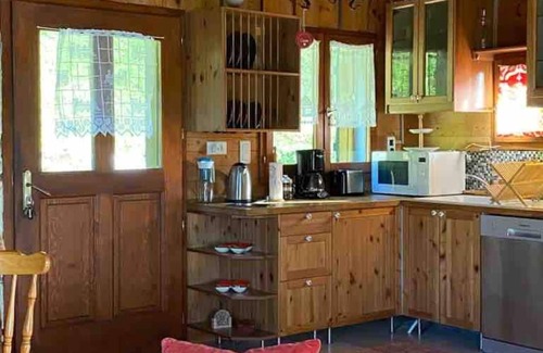 Meillerie Ski Chalet | Panoramic lake view chalet