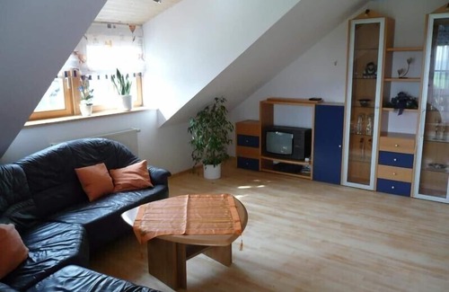 Eschers Apartment | panoramic mountain view, rural area, grand playground, garden house with BBQ