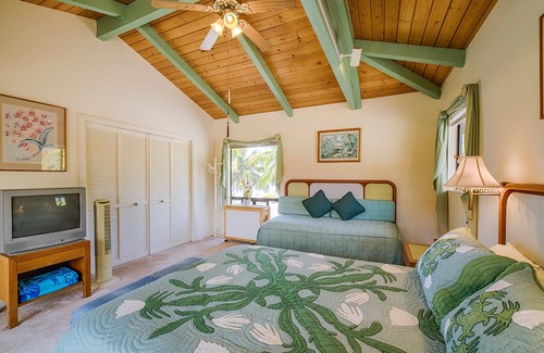 Kamuela Bed & Breakfast | Panoramic Ocean View B&B on Kohala Coast-Holiday/Winter/Summer Rate 285.
