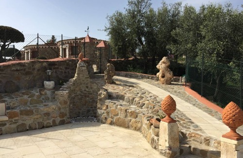 Santa Marinella House | Panoramic Sea View Nuraghe C Typical Dwellings